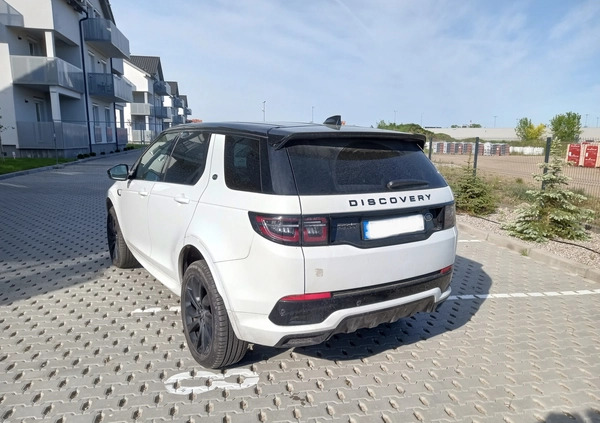 Land Rover Discovery Sport cena 109000 przebieg: 35000, rok produkcji 2021 z Sulęcin małe 301